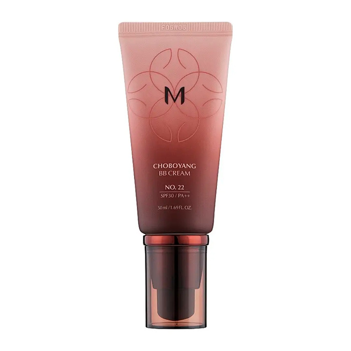 Missha Cho Bo Yang BB Cream №22 — омолоджувальний тональний BB-крем, 50 мл